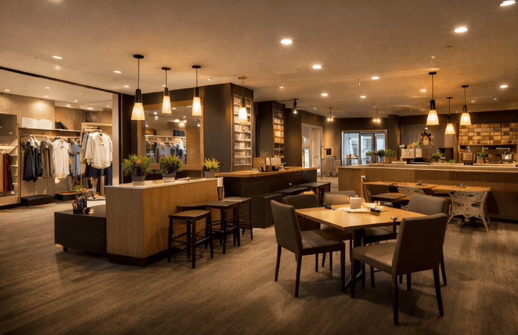 Adecuación de tiendas, restaurantes, oficinas y espacios de trabajo.