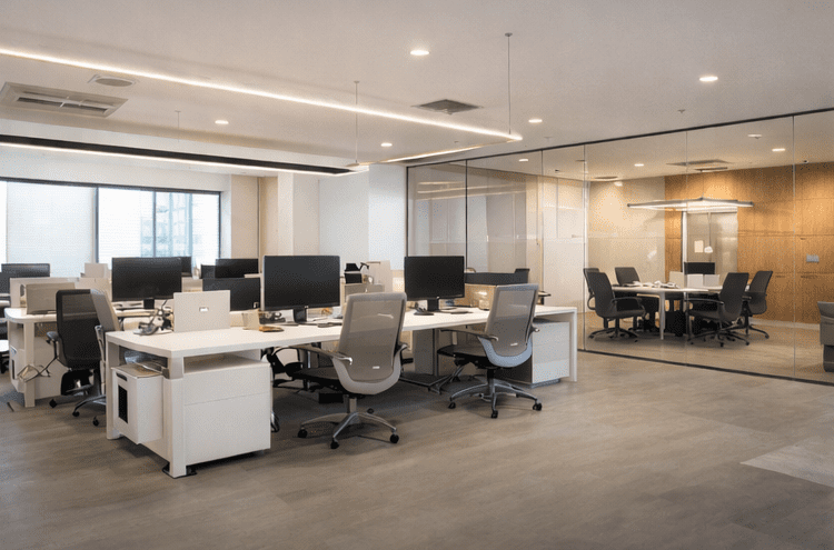 Rehabilitación de oficinas y espacios profesionales